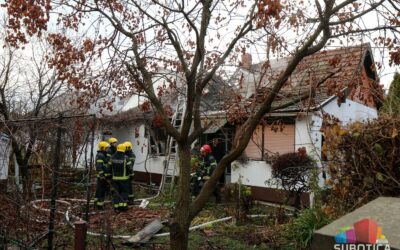 Két idős halt meg a szabadkai tűzesetben