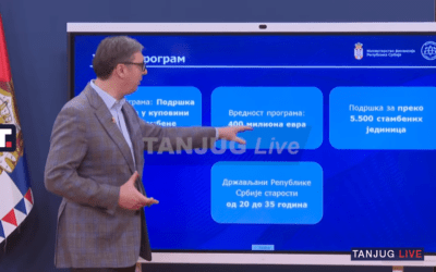 Vučić: Márciustól még a munkanélküli fiatalok is kapnak majd lakáskölcsönt