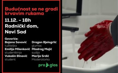 ProGlas: Véres kezekkel nem lehet jövőt építeni (Videóval)