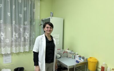 „A munka iránti szeretetet a szüleimtől örököltem” Beszélgetés Berec Mónikával, a Magyarkanizsai Egészségház egészségügyi nővérével
