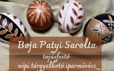 Rangos elismerés Boja Patyi Saroltának és Szalma Sándornak