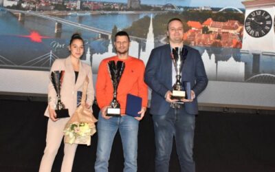 Szabadkai versenyző lett az év vajdasági sportolója A kishegyesi Világos Adriana a harmadik helyen végzett
