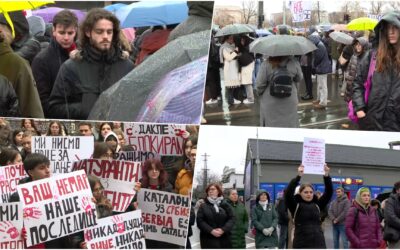 Egyetemisták Vučić hitelajánlatáról: Ez egy bohózat, egy színes káprázat csupán