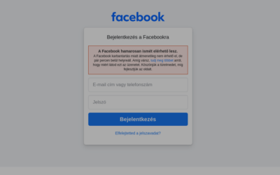 Összeomlott a Facebook
