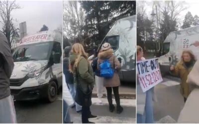 Szombaton is elütöttek egy gyászoló egyetemistát (Videó)