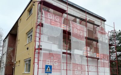 Visszakerülhetnek Harkai „kockái” a topolyai épületre