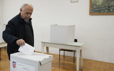 Megkezdődött az elnökválasztás Horvátországban