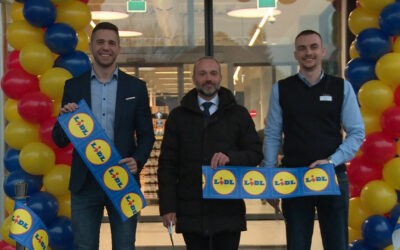 Megnyílt a Lidl Topolyán