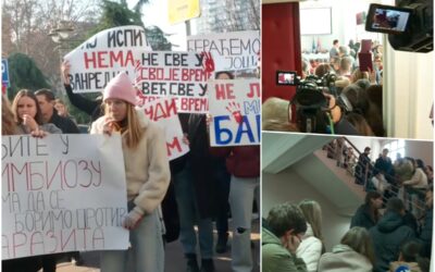 Kifütyülték a miniszterasszonyt az egyetemisták