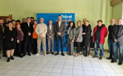 Zentán megalakult a Szabad Polgárok Mozgalmának helyi pártszervezete