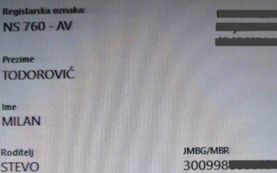 Kiderült, ki a Porsche tulajdonosa, aki a tömegbe hajtott Újvidéken