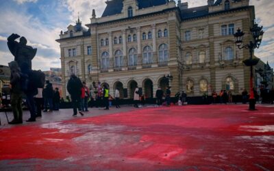 Tüntetés vasárnap Újvidéken