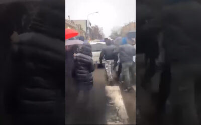 Gyerekek közé hajtott egy taxisofőr Šabacon
