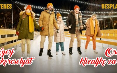 Ekkor nyílik az ingyenes korcsolyapálya Topolyán