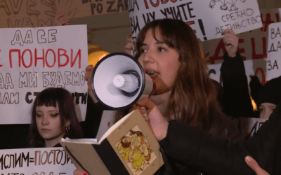 Újvidéken már a középiskolások is tiltakoznak: „Ránk is számíthattok”
