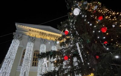 Megnyílt a Winterfest Szabadkán, ünnepi díszbe borult a város