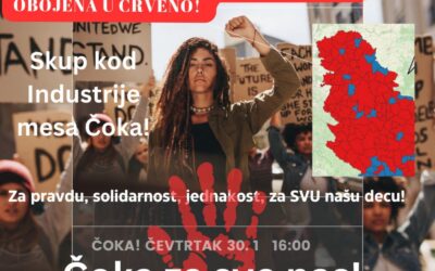 Csókán is tüntetnek csütörtökön