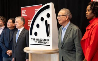 Soha ilyen közel nem voltunk a véghez Előbbre állították a Végítélet Óráját