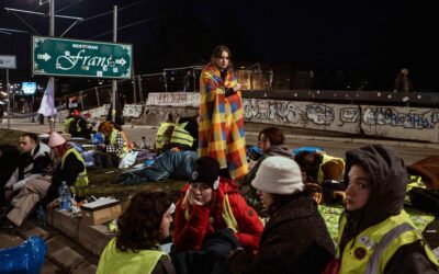 Miénk itt az (autó)pálya – FOTÓRIPORT Befejeződött Belgrádban az Autokomanda egésznapos blokádja