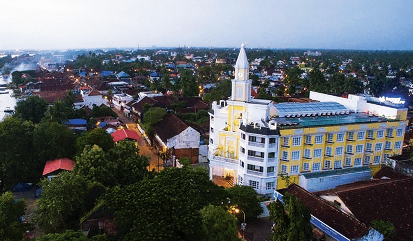 A Fragrant Nature Cochin hotel