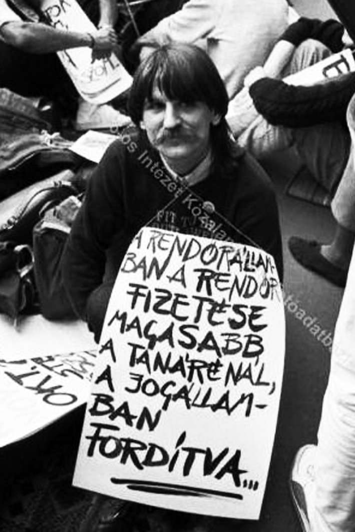 Kövér László liberálisan 1989-bem – de ma milyen is a bérarány?