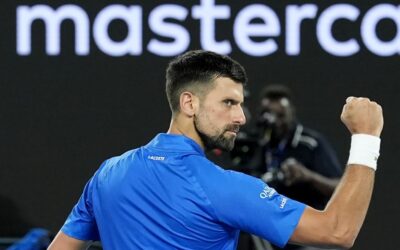 Đoković nyert Alcaraz ellen, két győzelemre a 25. Grand Slam-serlegtől