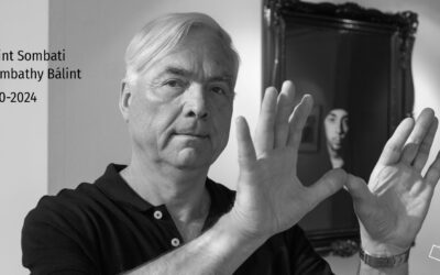 Gyászülést szervez Szombathy Bálint emlékére a Kortárs Galéria