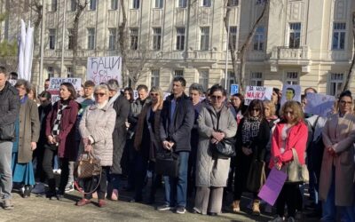 Provokátorok a szabadkai tüntetésen (Videóval)