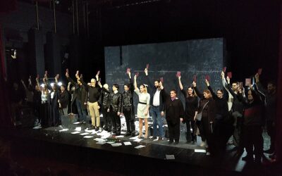 A Szabadkai Népszínház magyar és szerb társulatának tagjai is kiállnak az egyetemisták mellett