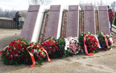 A razzia áldozataira emlékeztek Óbecsén