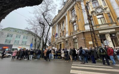 Đukić Dejanović: Az iskolák mindössze négy százaléka van blokád alatt, a többiben van tanítás