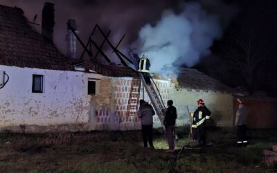 Egy élet munkája vált a tűz martalékává