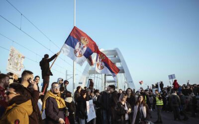 „Szerbiában, a hazánkban szeretnénk maradni, és soha többé nem hallgatni semmiről”