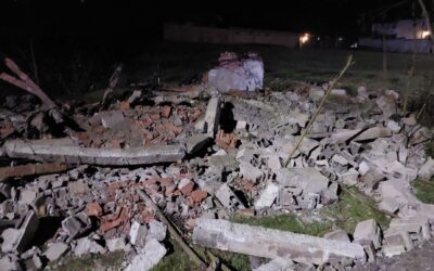 Három gyerek halt meg, amikor összedőlt a ház