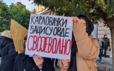A rendőrség helyett a szülők tettek feljentést a karlócai gimnazisták támadói ellen