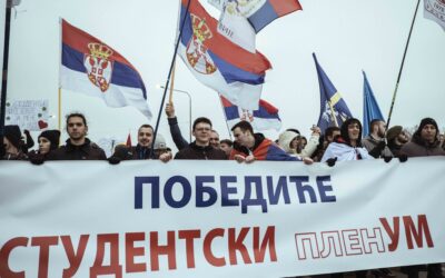 A Szabadság zónája – új akciót hirdettek az újvidéki egyetemisták