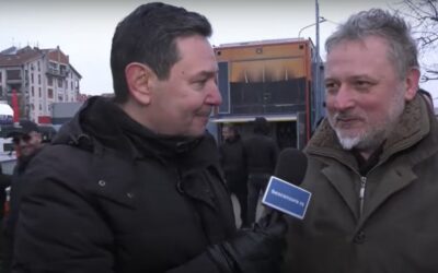 A legbátrabb (magyar) „tüntető”, aki a hatalmat bírálta Szávaszentdemeteren (videó)