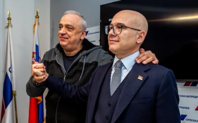 Szabadkán járt Miloš Vučević