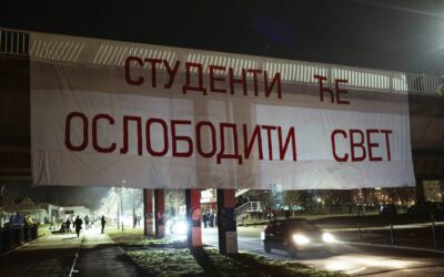 „Az egyetemistákat nem érdekli Vučić, és neki ez fáj a legjobban”