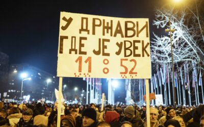 Közzétették az egyetemisták a kragujevaci programot
