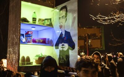 Van képünk hozzá – így zajlik a Szabadság-híd blokádja (Fotógaléria)