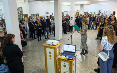 Az érettségiző bolyaisok kiállítása a Városi Múzeumban (Fotógaléria)