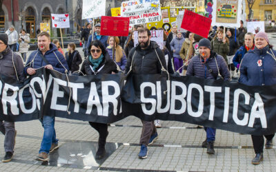 Szabadkai tanárok: Nem gondoljuk meg magunkat, míg a követelések nem teljesülnek