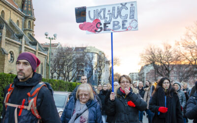 Tüntetések országszerte