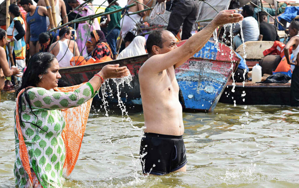 A Gangesz már így is maximálisan ki van használva (Fotó: Pixabay)