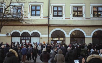 A rezsim cirkusza Zentára is megérkezett