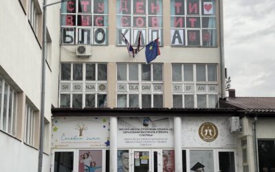 Továbbra is blokád van a szabadkai Óvó- és Edzőképzőn