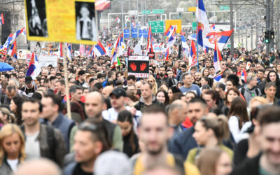 „Vége akkor van, amikor mi mondjuk!” Új videót tettek közzé a tiltakozó egyetemisták