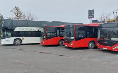 „Teljesen normális, hogy leállnak az új buszok” Az obrenovaci Trans-jug vállalat közlekedési ügyvezető igazgatója nyilatkozott a Szabad Magyar Szónak