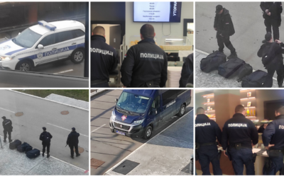 Miért vannak több mint egy hónapja rendőrök a Vajdasági RTV épületében?